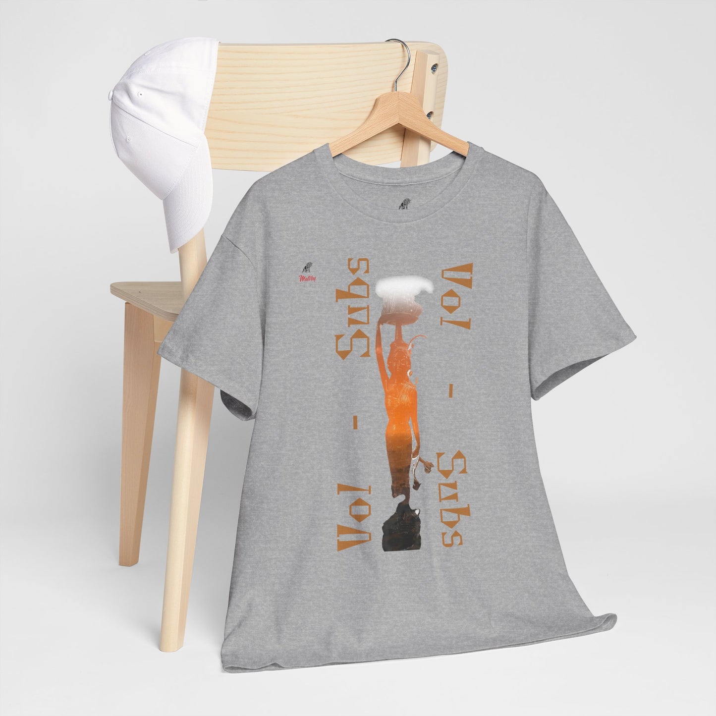 Vol-Sub Unisex Heavy Cotton Tee