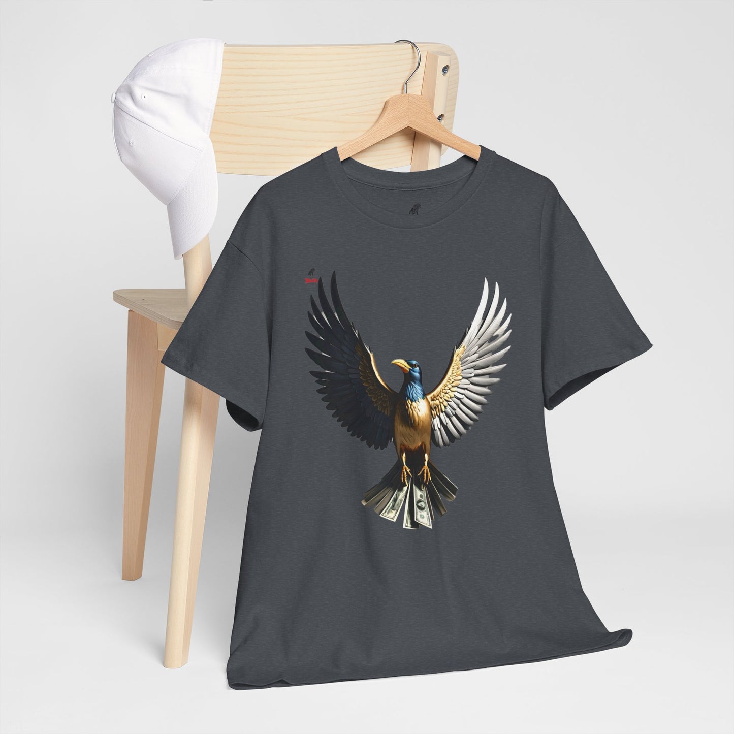 M$ney Bird Heavy Cotton Tee