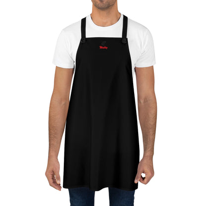 Matiby Black Apron (AOP)