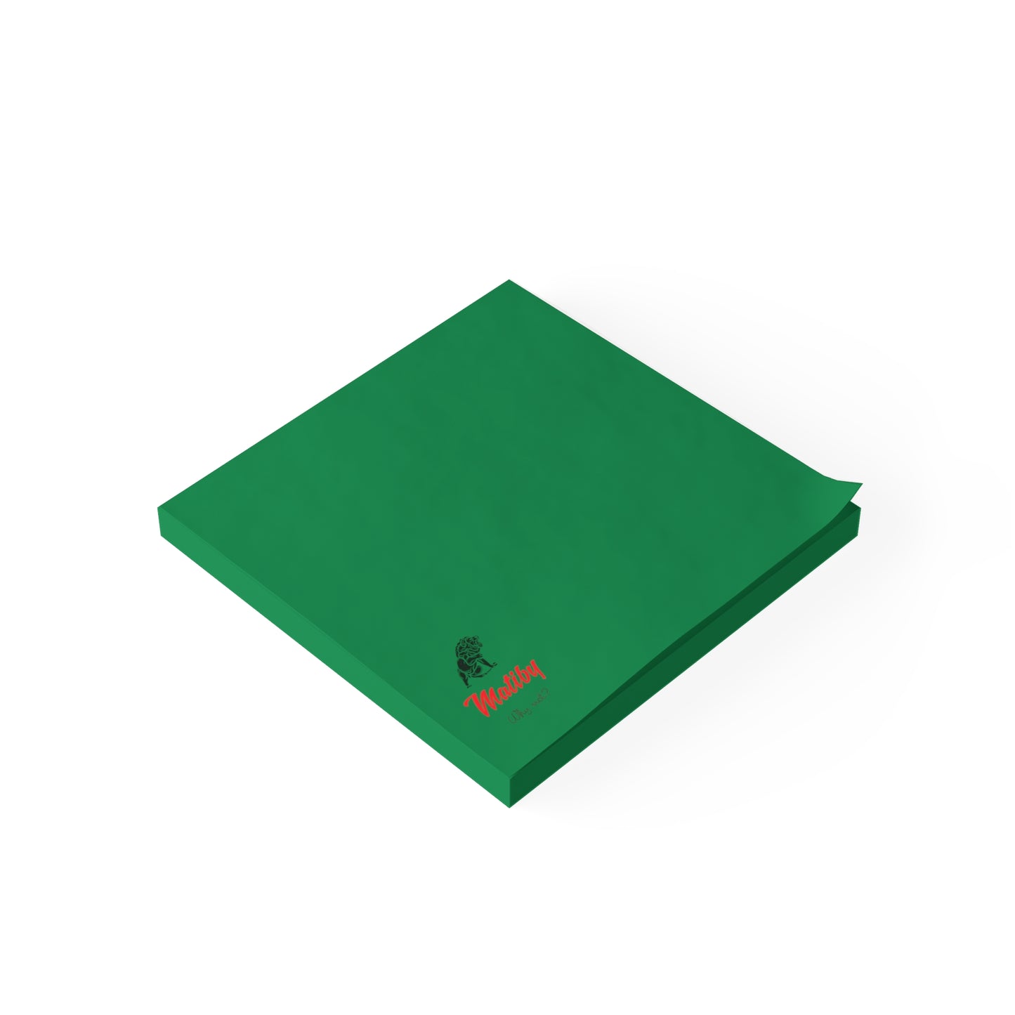 Matiby Post-it® Note Pads Dark Green