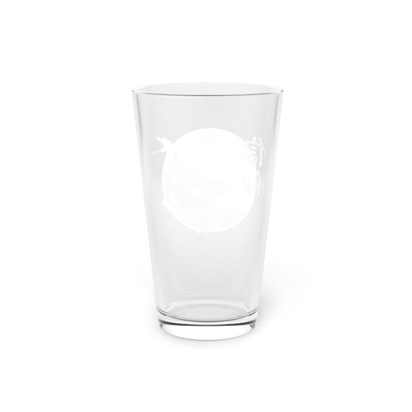 Japanese "Faith" Glass, 16oz