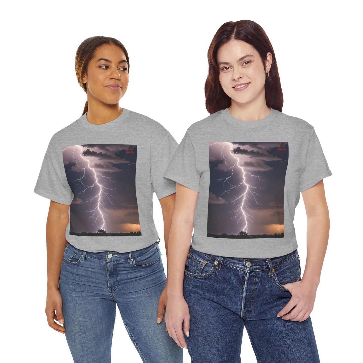 Lightning Style Unisex Heavy Cotton Tee