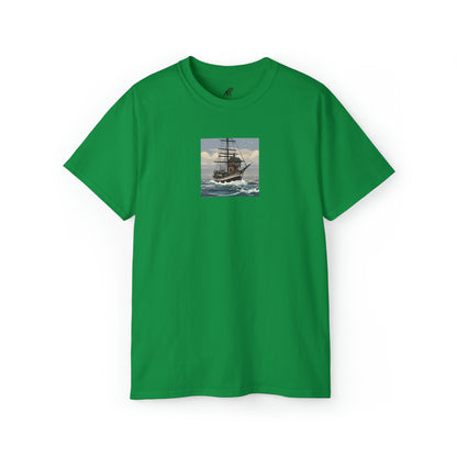 Matiby Boats Unisex Ultra Cotton Tee