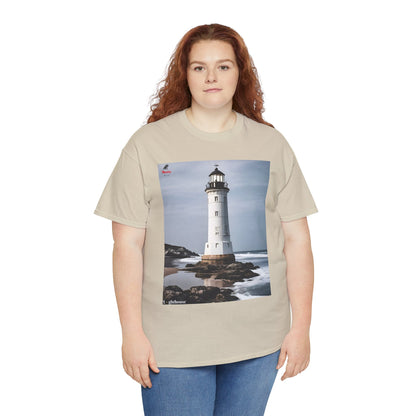 Lighthouse Unisex Heavy Cotton Tee