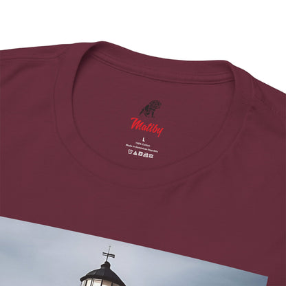 Lighthouse Unisex Heavy Cotton Tee