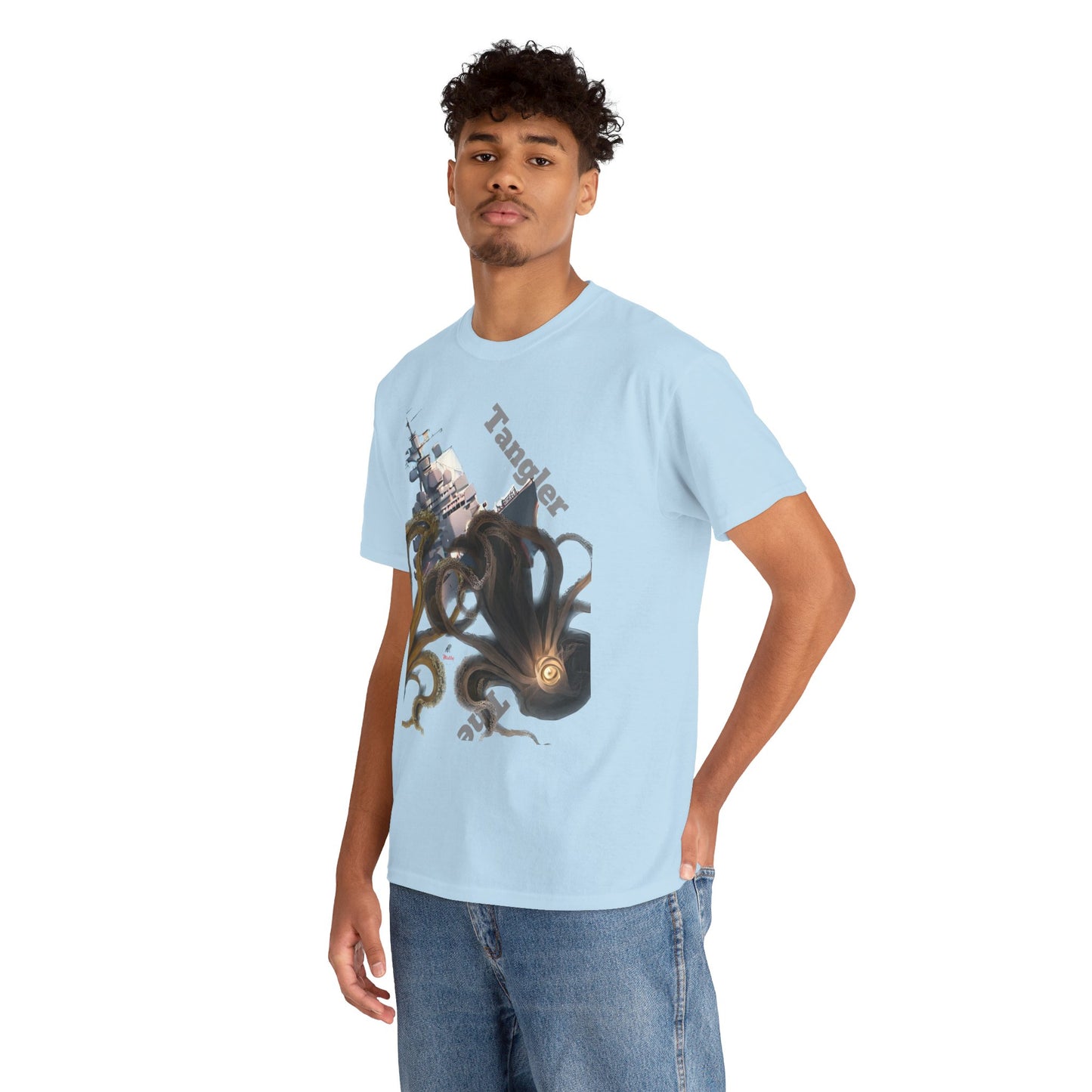 The Tangler  Unisex Heavy Cotton Tee