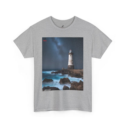 Lighthouse Unisex Heavy Cotton Tee