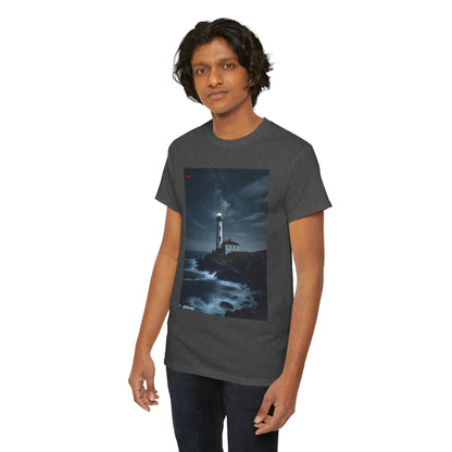 Lighthouse Unisex Heavy Cotton Tee