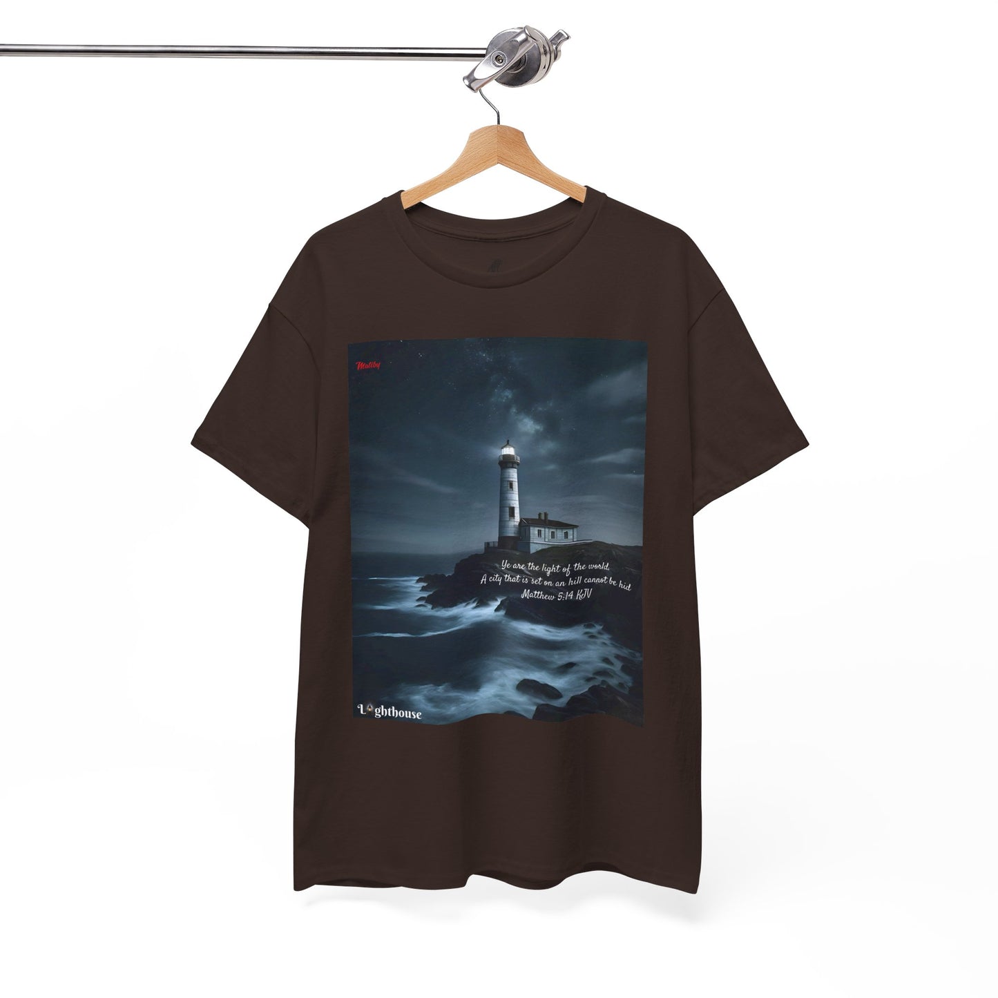 Lighthouse Unisex Heavy Cotton Tee