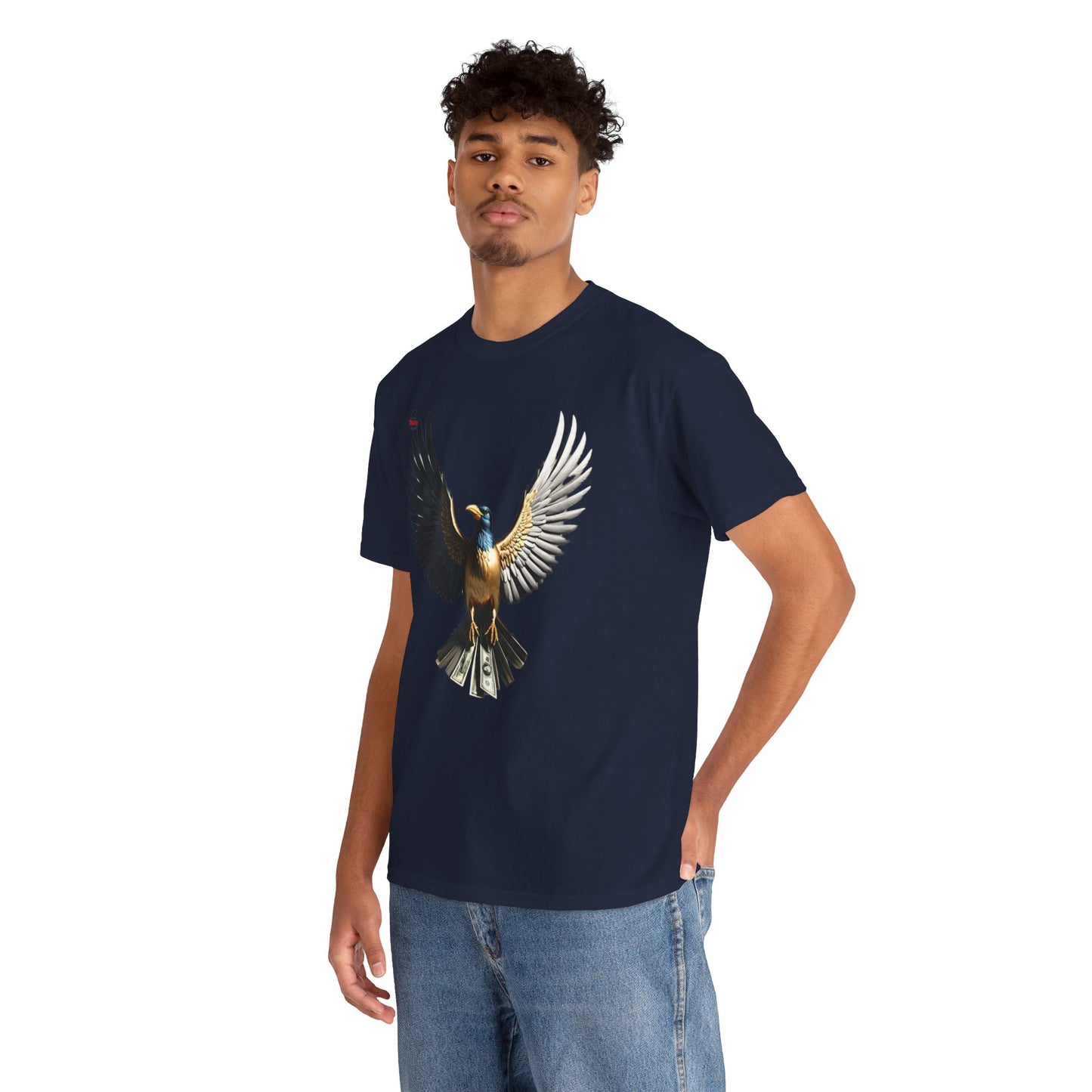 M$ney Bird Heavy Cotton Tee