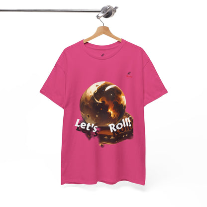 Let's Roll! Unisex Heavy Cotton Tee