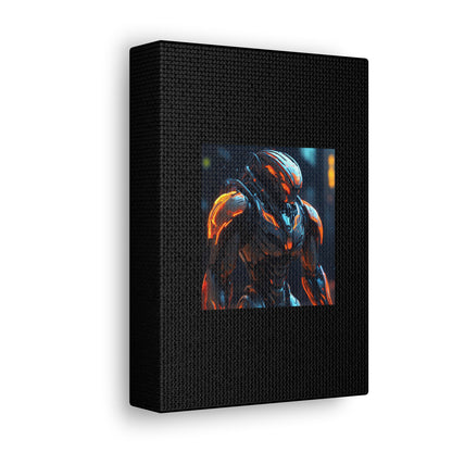 Matiby MEK Black Canvas Gallery Wraps