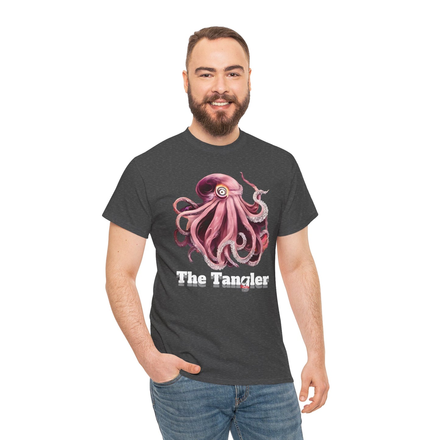 The Tangler  Unisex Heavy Cotton Tee