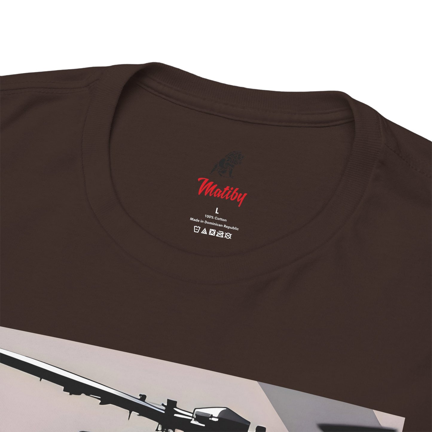 Heli Heavy Cotton Tee