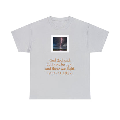 Bible Speaks Unisex Heavy Cotton Tee