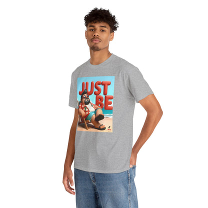 Just Be Unisex Heavy Cotton Tee