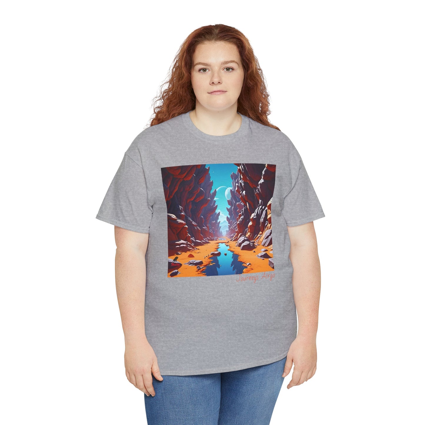 Journeys Airgo Unisex Heavy Cotton Tee