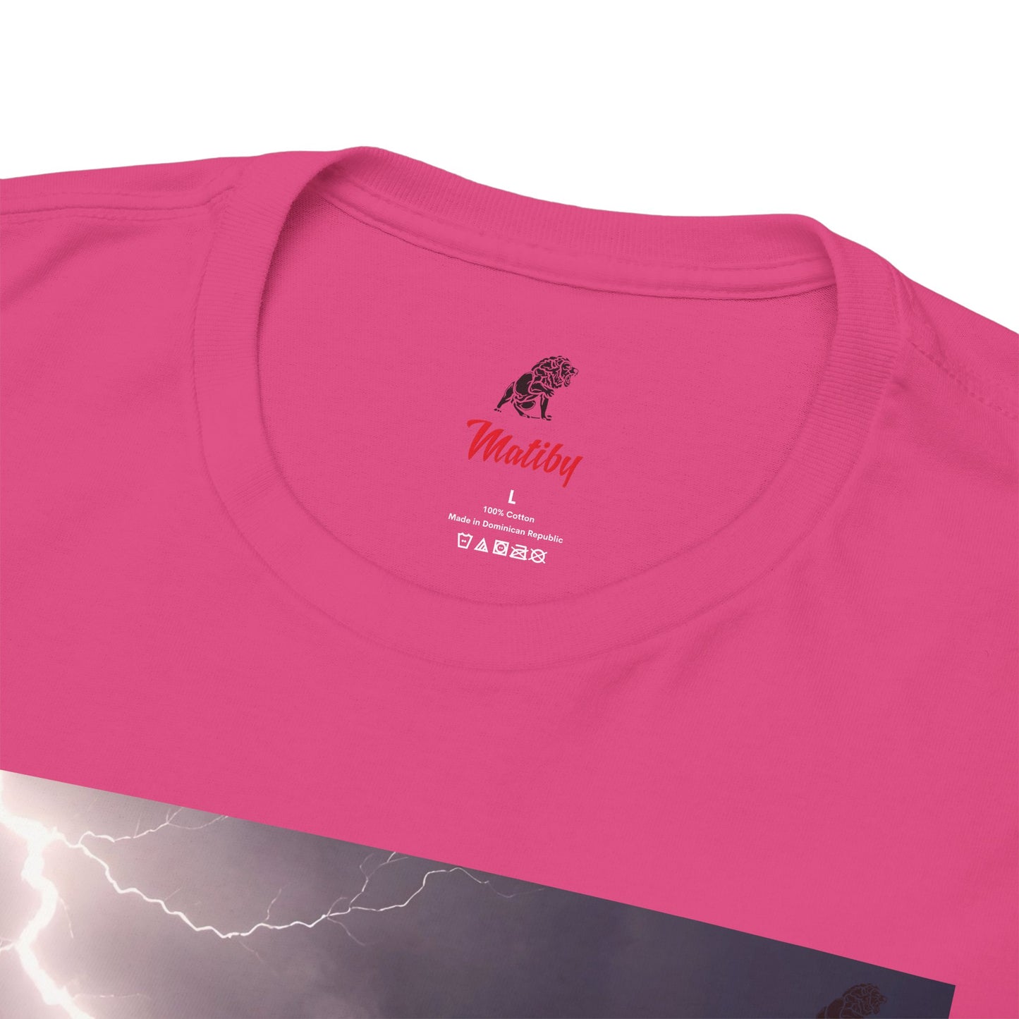 Lightning Style Unisex Heavy Cotton Tee