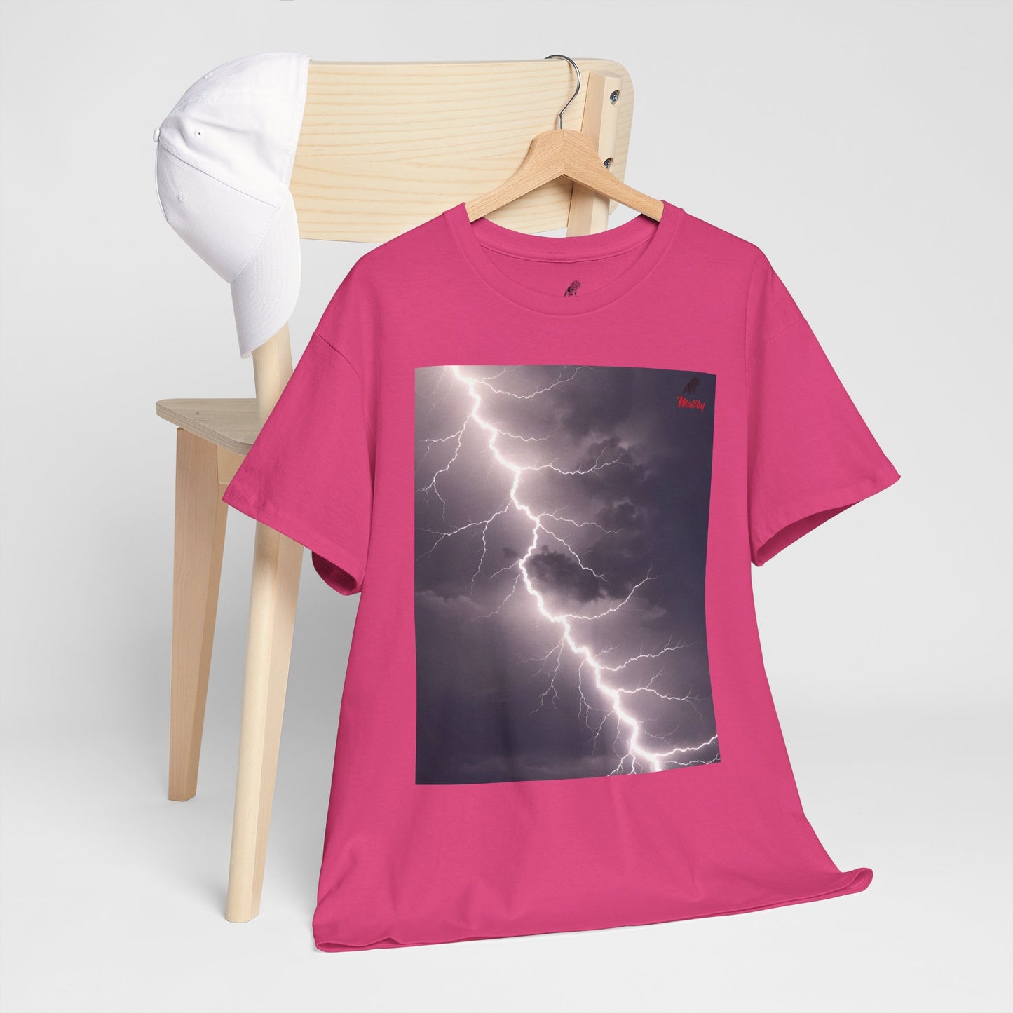 Lightning Style Unisex Heavy Cotton Tee