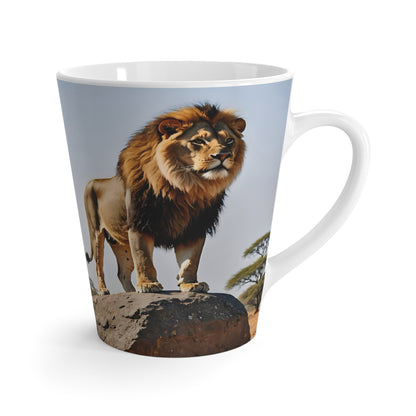 Matiby Lion Mug, White