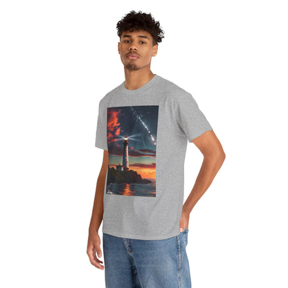 Lighthouse Unisex Heavy Cotton Tee