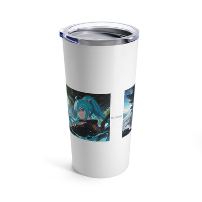 The Rising Tumbler 20oz, White