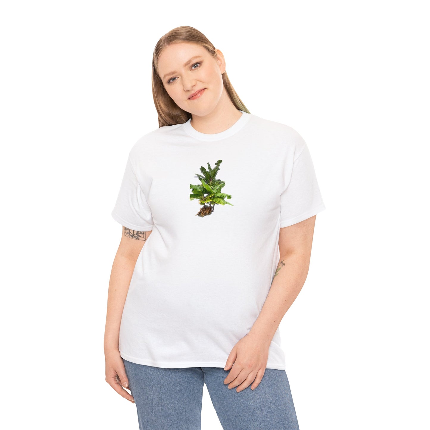 Matiby Floral Unisex Heavy Cotton Tee