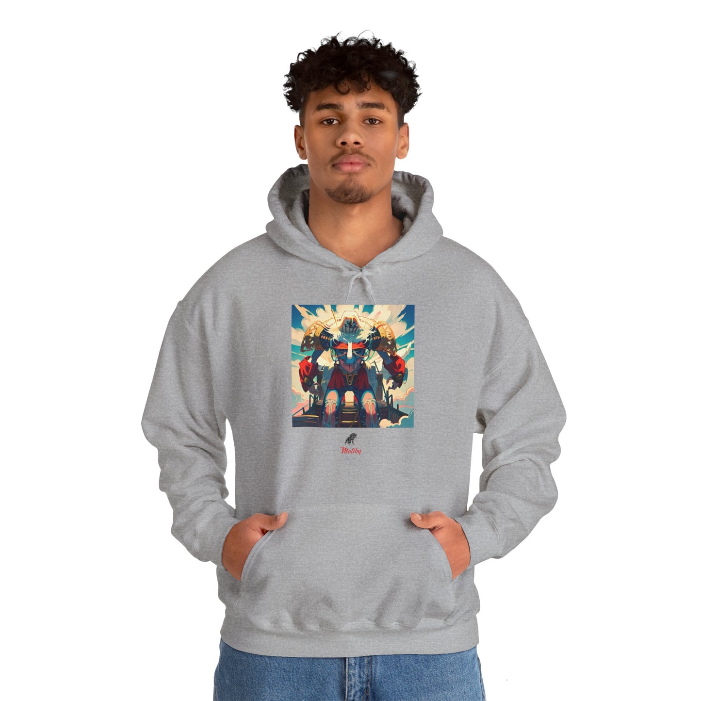 Vila-MEK Unisex Heavy Blend™ Hooded Sweatshirt