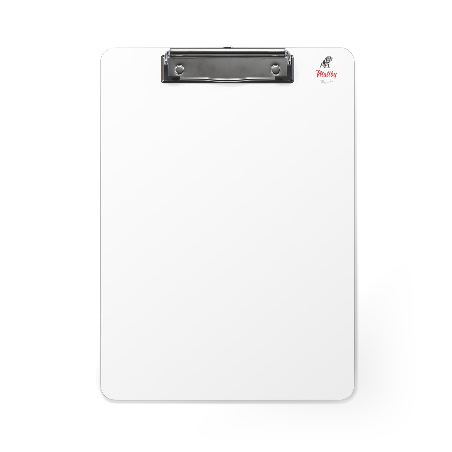 Matiby Clipboard White