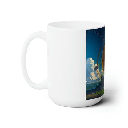 Matiby Worlds Ceramic Mug 15oz