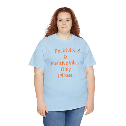 Positivity Unisex Heavy Cotton Tee