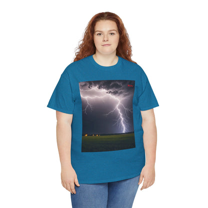 Lightning Style Unisex Heavy Cotton Tee