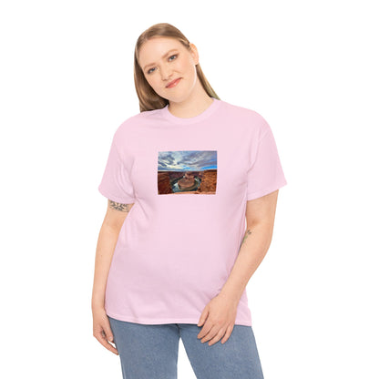 Horseshoe Bend Unisex Heavy Cotton Tee