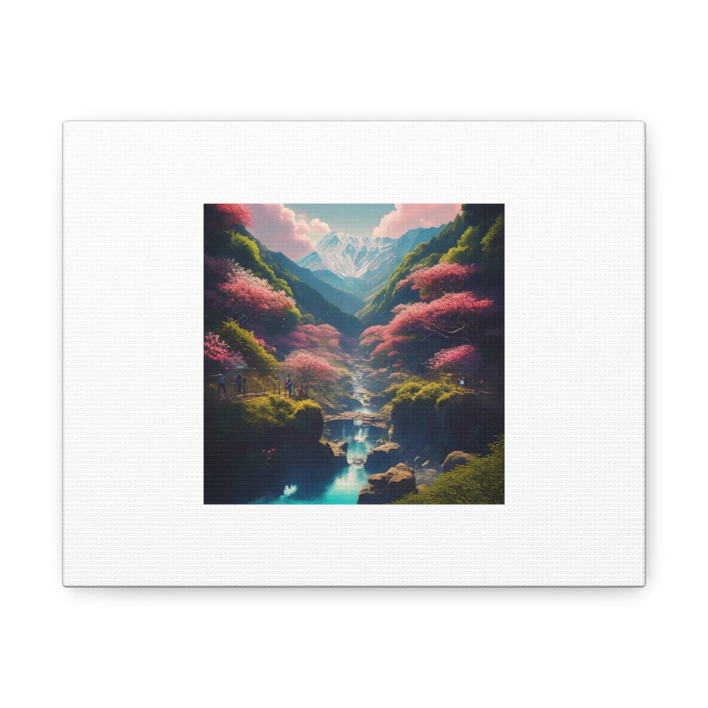 Artzy Scenic White Canvas Gallery Wraps