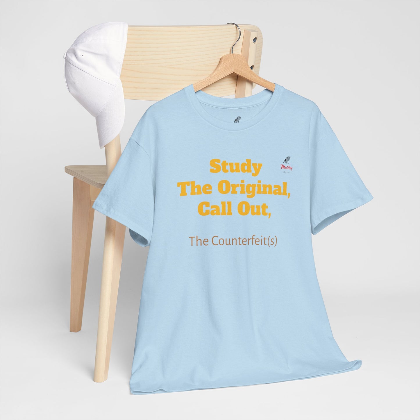 Study The Original Unisex Heavy Cotton Tee