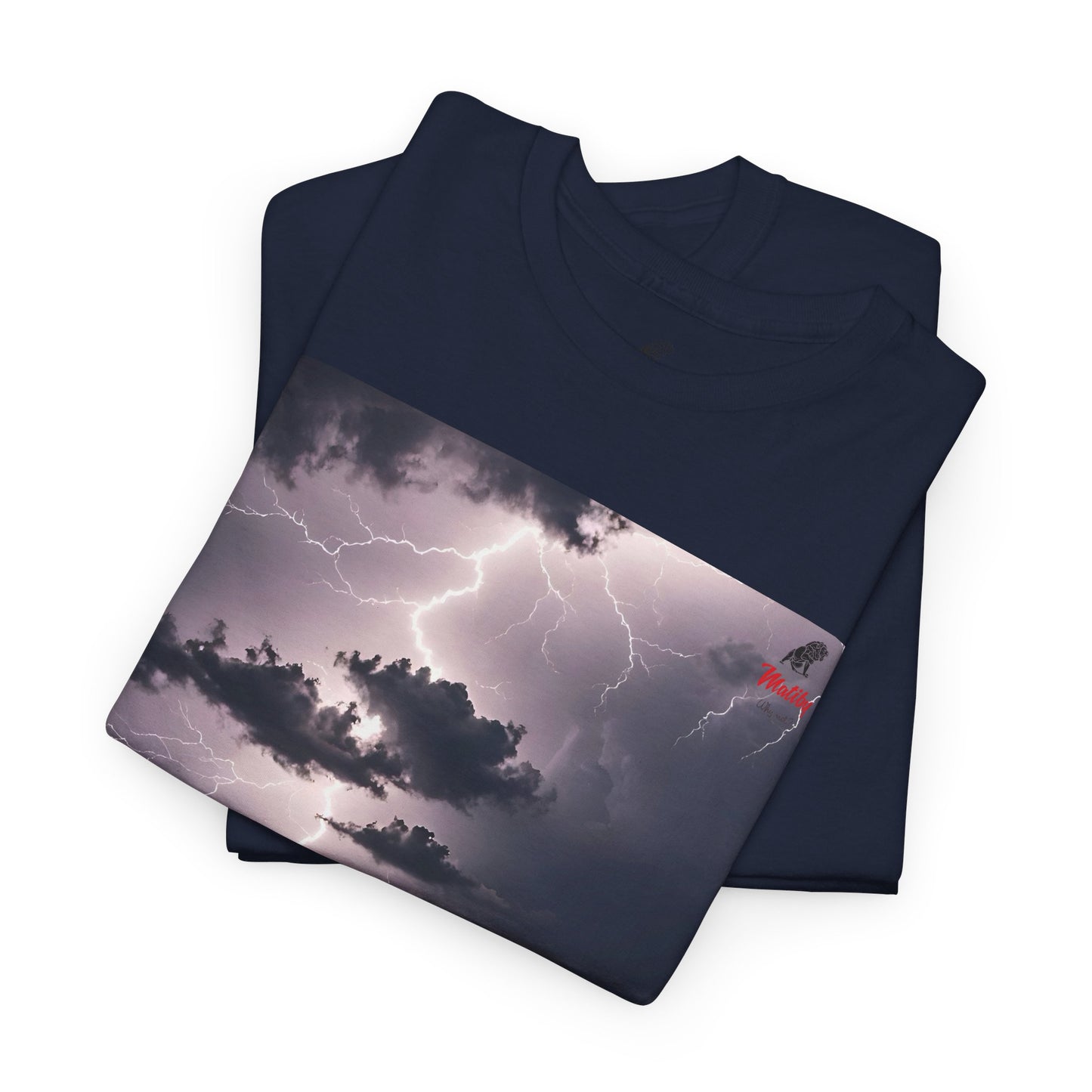 Lightning Style Unisex Heavy Cotton Tee