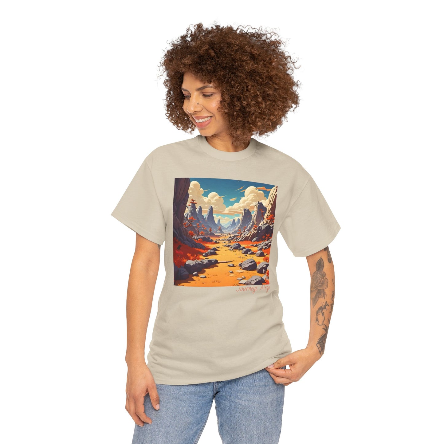 Journeys Airgo Unisex Heavy Cotton Tee