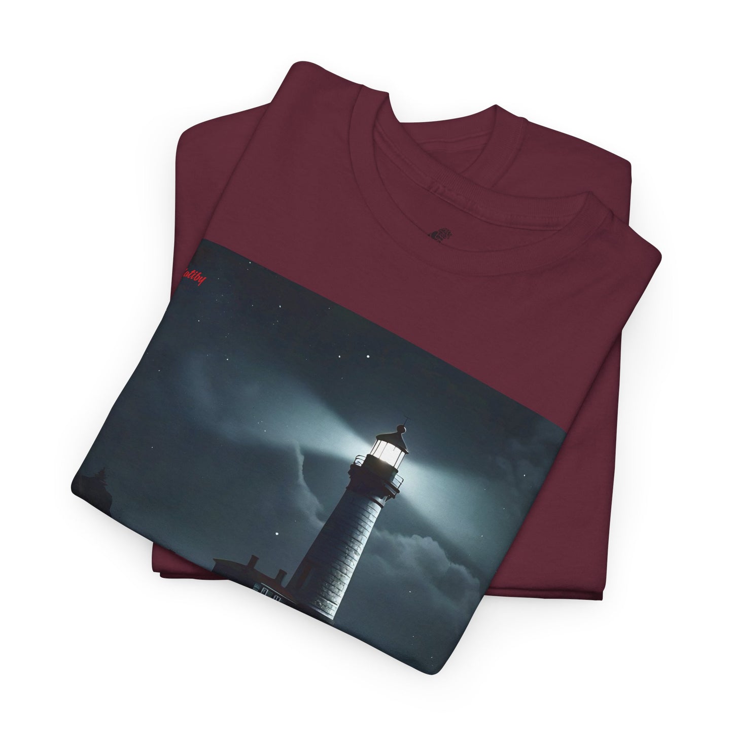 Lighthouse Unisex Heavy Cotton Tee