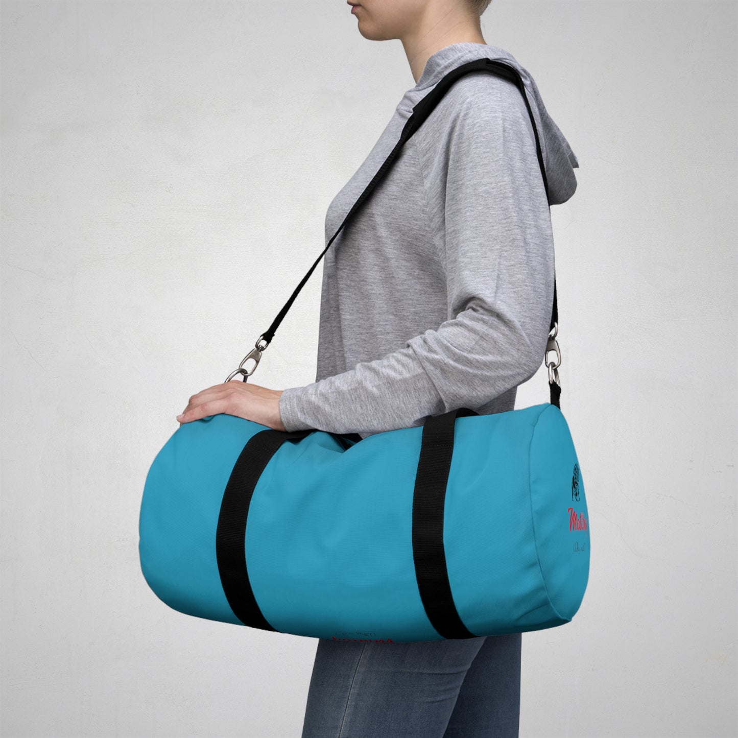 Matiby Duffel Bag Turquoise