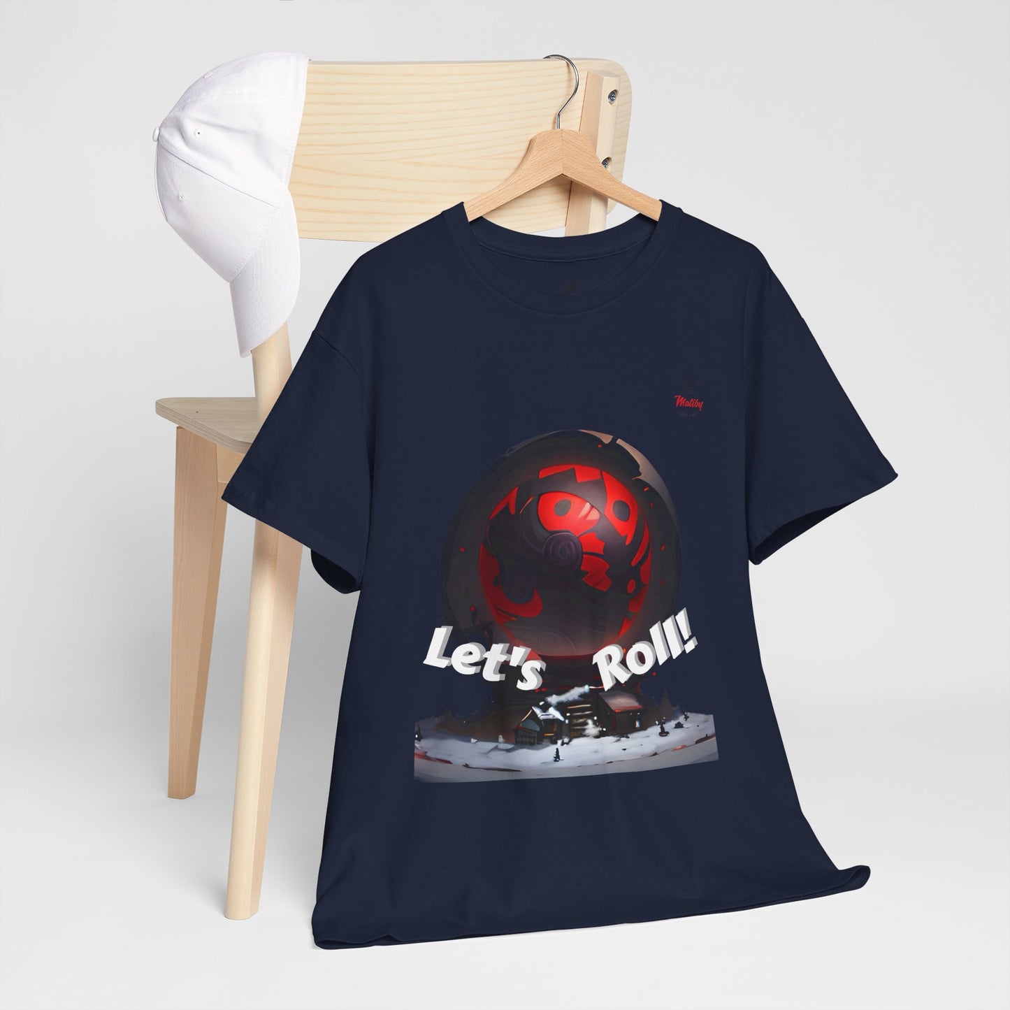 Let's Roll! Unisex Heavy Cotton Tee