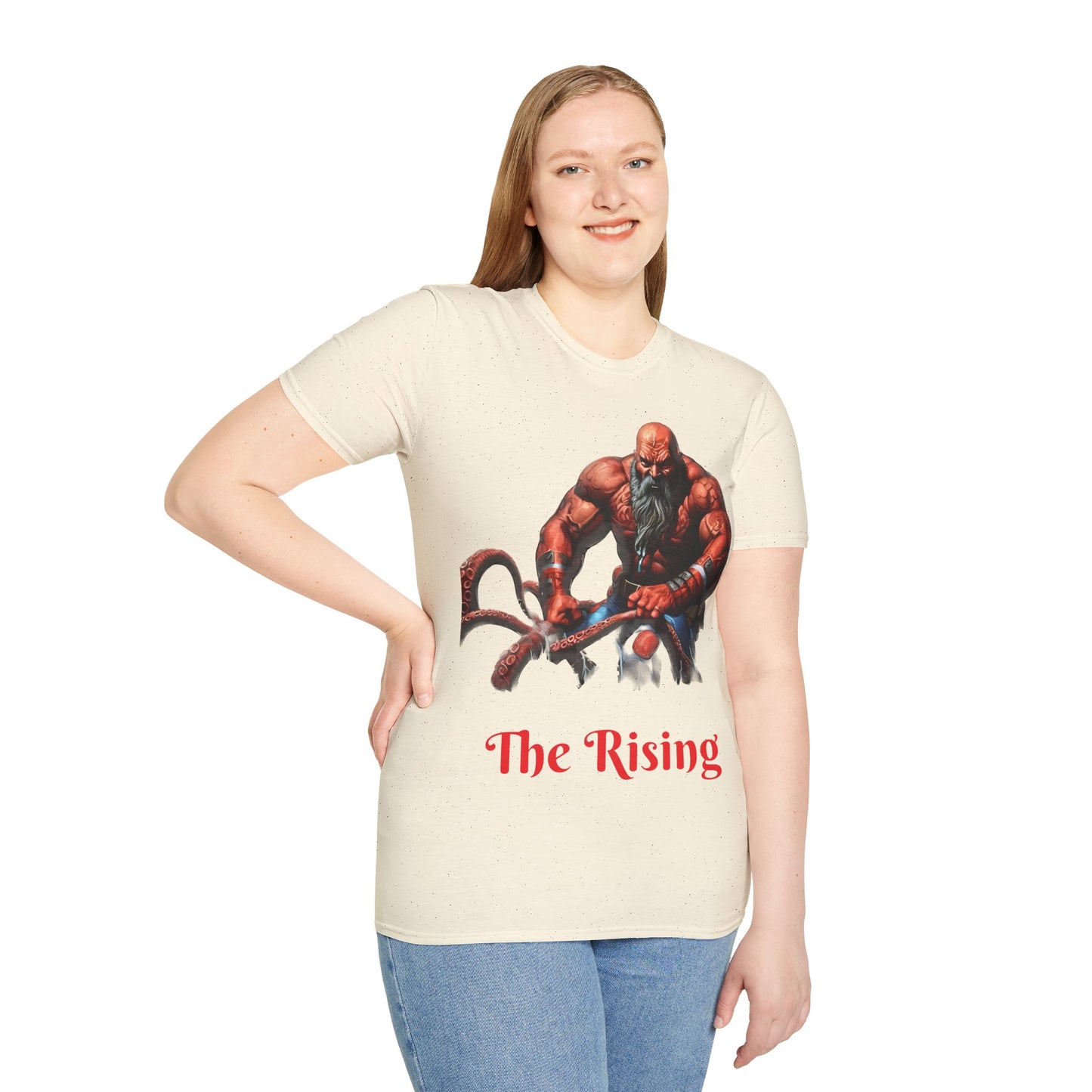 The Rising Unisex Softstyle T-Shirt