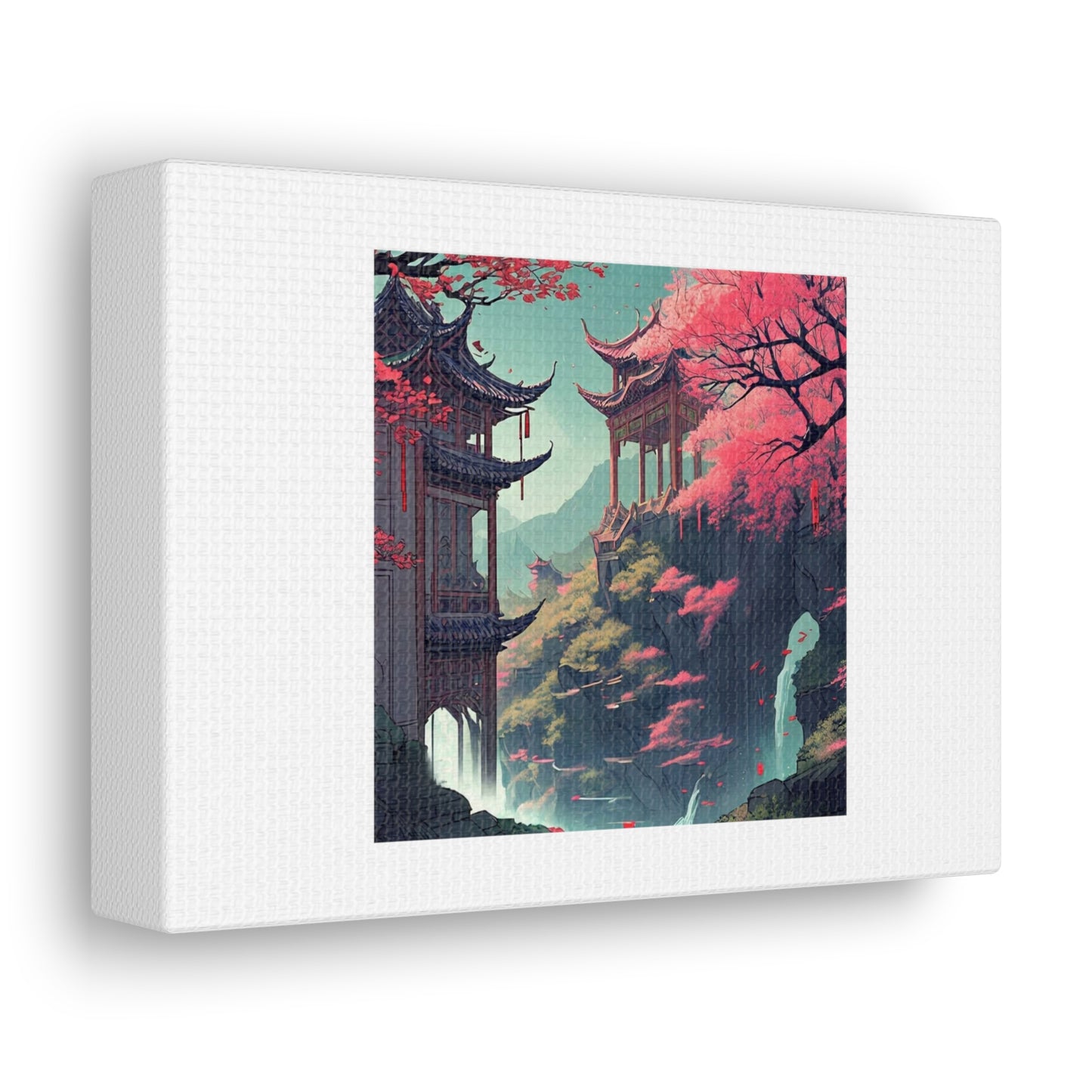 Matiby Artzy White Canvas Gallery Wraps