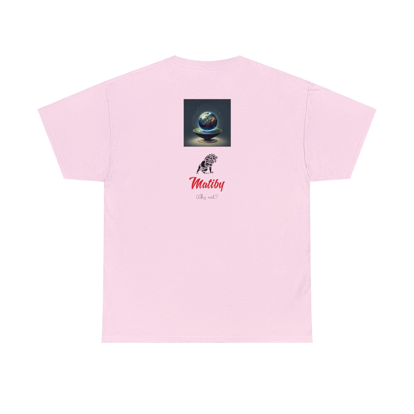 Matiby Worlds Unisex Heavy Cotton Tee