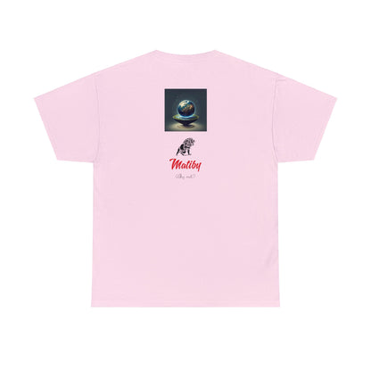 Matiby Worlds Unisex Heavy Cotton Tee