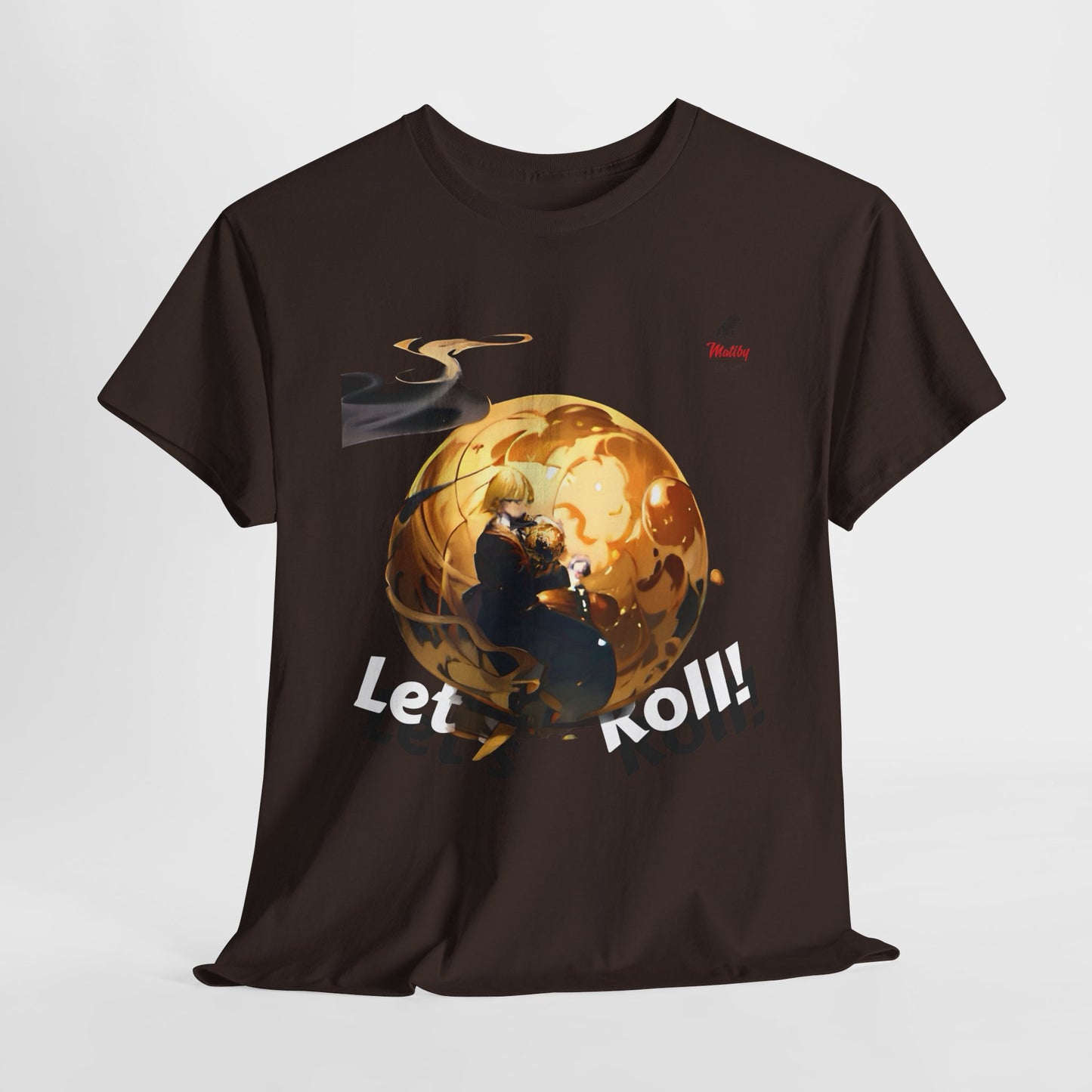 Let's Roll! Unisex Heavy Cotton Tee