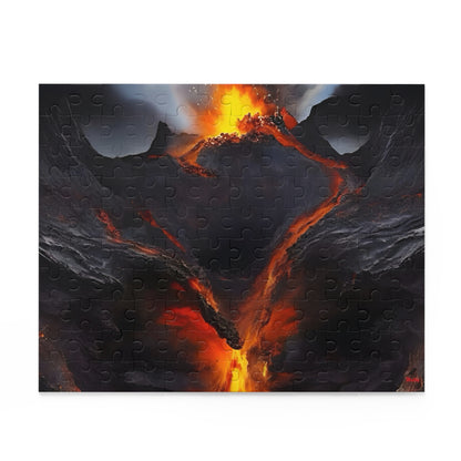 Matiby Volcano Puzzle (120, 252, 500-Piece)