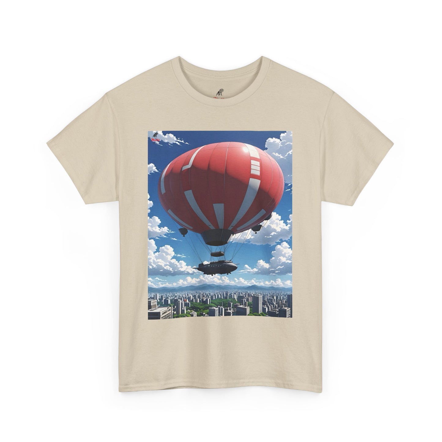 Airbo 4 Heavy Cotton Tee