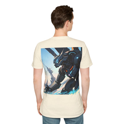 The Rising Unisex Softstyle T-Shirt