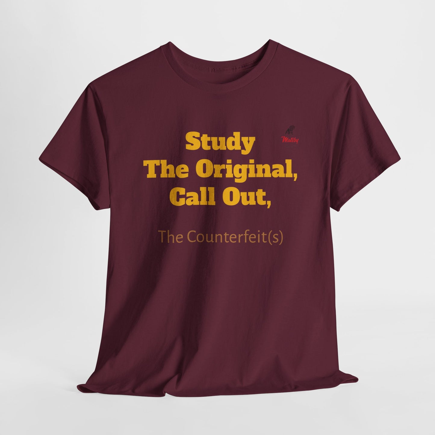 Study The Original Unisex Heavy Cotton Tee