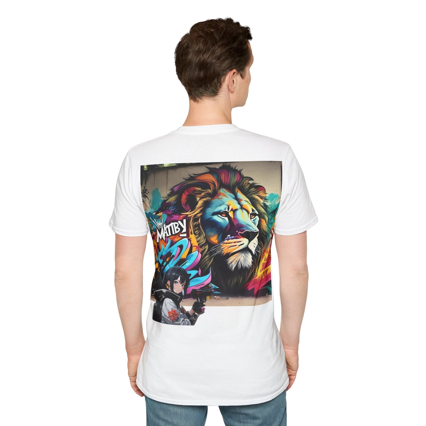 Matiby Maffiti Unisex Softstyle T-Shirt